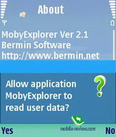 файловые менеджеры. платформа java. moby explorer